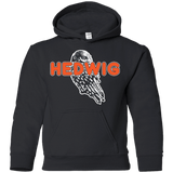 Sweatshirts Black / YS Hedwig Youth Hoodie