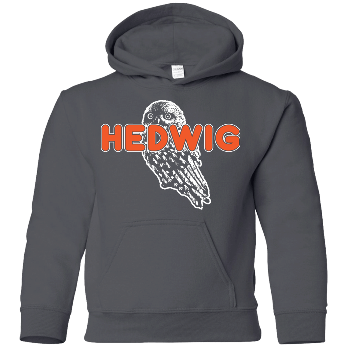 Sweatshirts Charcoal / YS Hedwig Youth Hoodie