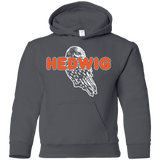 Sweatshirts Charcoal / YS Hedwig Youth Hoodie
