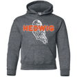 Sweatshirts Dark Heather / YS Hedwig Youth Hoodie