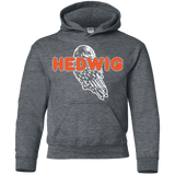 Sweatshirts Dark Heather / YS Hedwig Youth Hoodie