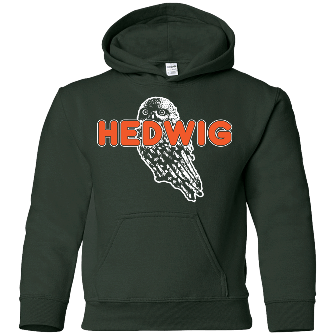 Sweatshirts Forest Green / YS Hedwig Youth Hoodie