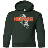 Sweatshirts Forest Green / YS Hedwig Youth Hoodie