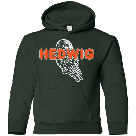 Sweatshirts Forest Green / YS Hedwig Youth Hoodie