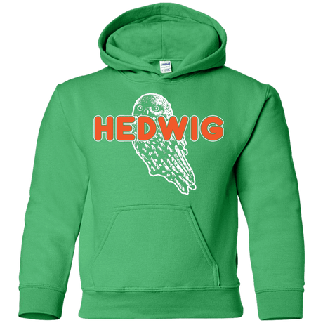 Sweatshirts Irish Green / YS Hedwig Youth Hoodie