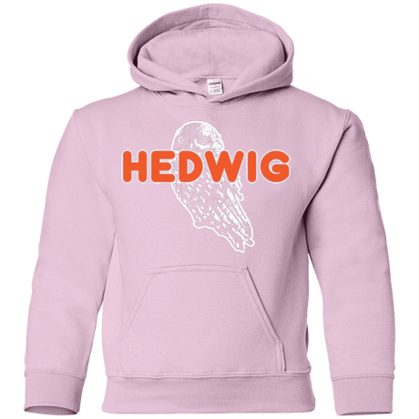 Sweatshirts Light Pink / YS Hedwig Youth Hoodie