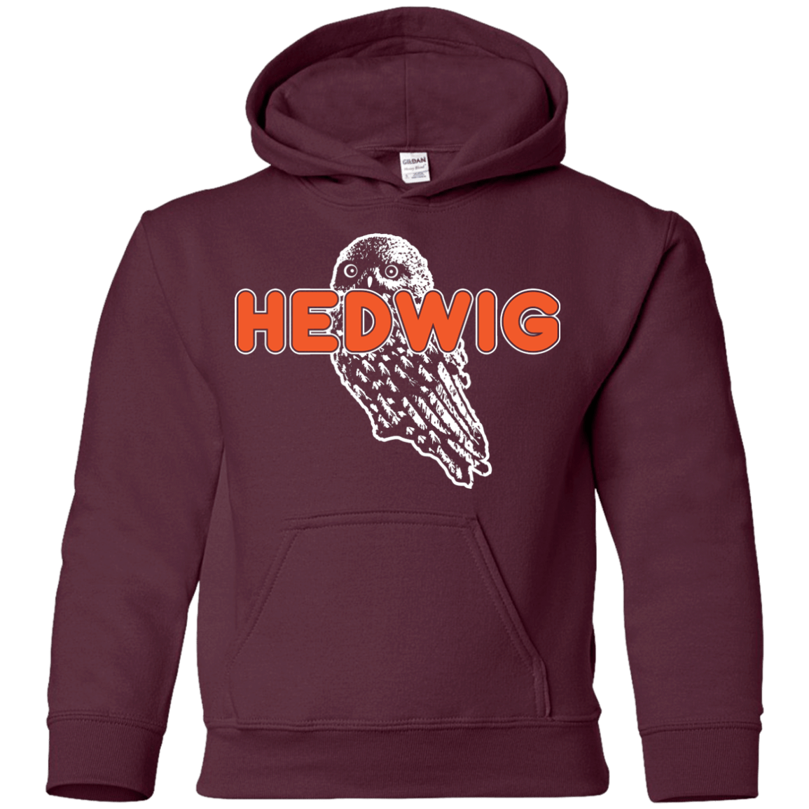 Sweatshirts Maroon / YS Hedwig Youth Hoodie