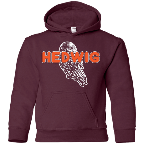Sweatshirts Maroon / YS Hedwig Youth Hoodie