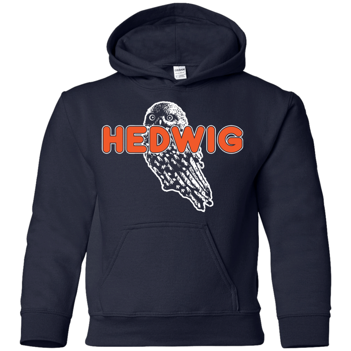 Sweatshirts Navy / YS Hedwig Youth Hoodie