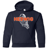 Sweatshirts Navy / YS Hedwig Youth Hoodie