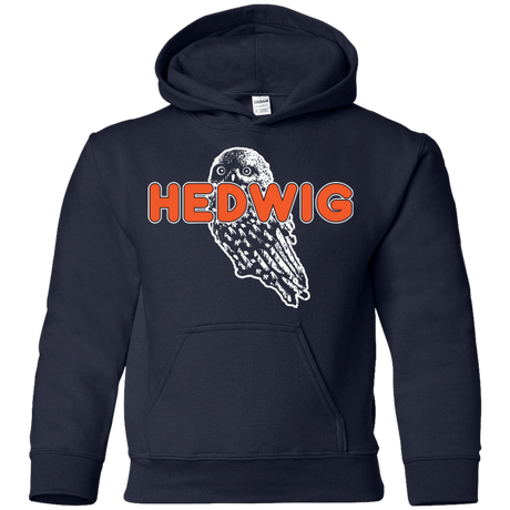Sweatshirts Navy / YS Hedwig Youth Hoodie