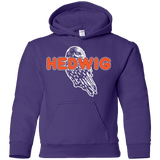 Sweatshirts Purple / YS Hedwig Youth Hoodie