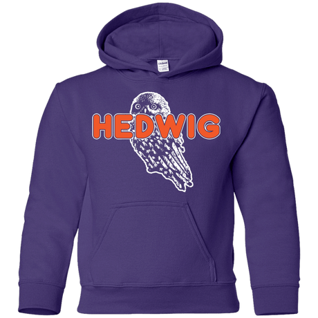 Sweatshirts Purple / YS Hedwig Youth Hoodie