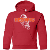 Sweatshirts Red / YS Hedwig Youth Hoodie