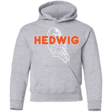 Sweatshirts Sport Grey / YS Hedwig Youth Hoodie