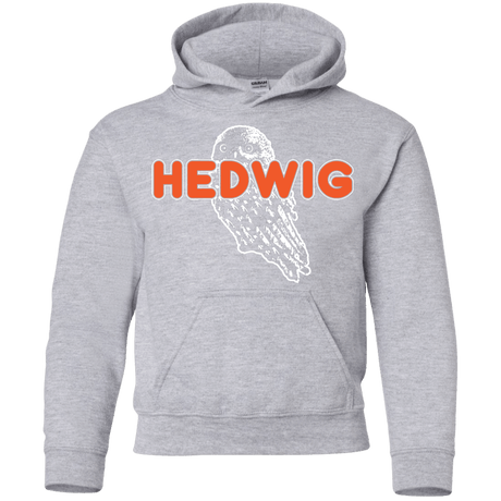 Sweatshirts Sport Grey / YS Hedwig Youth Hoodie