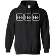 Sweatshirts Black / S Hehehe Pullover Hoodie