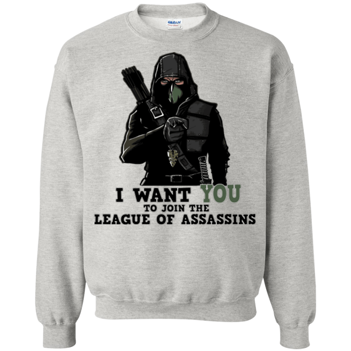 Sweatshirts Ash / Small Heir to the Demon Crewneck Sweatshirt