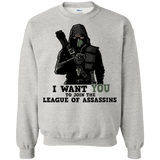 Sweatshirts Ash / Small Heir to the Demon Crewneck Sweatshirt