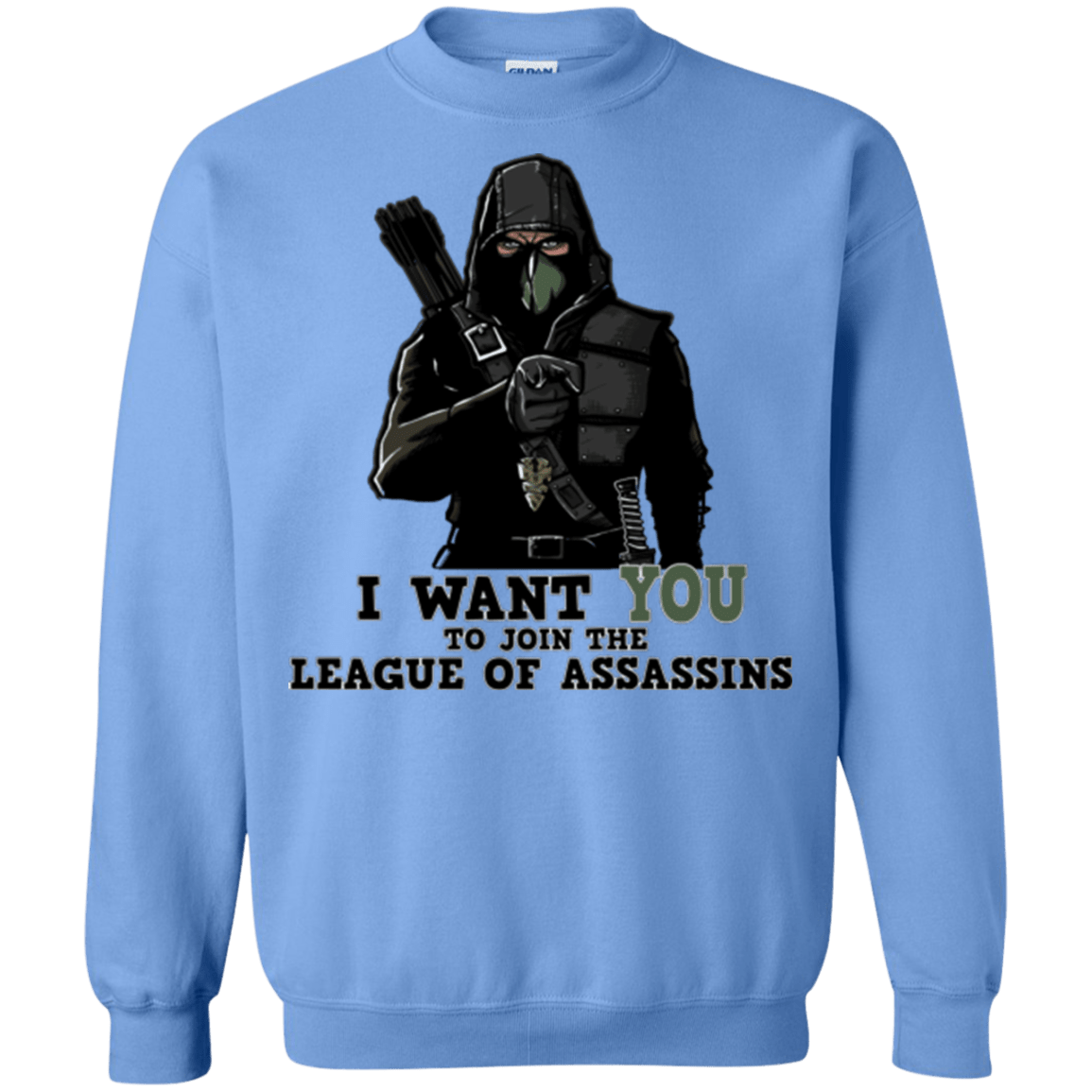 Sweatshirts Carolina Blue / Small Heir to the Demon Crewneck Sweatshirt