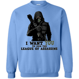 Sweatshirts Carolina Blue / Small Heir to the Demon Crewneck Sweatshirt