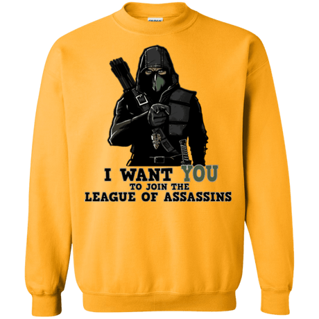 Sweatshirts Gold / Small Heir to the Demon Crewneck Sweatshirt