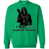 Sweatshirts Irish Green / Small Heir to the Demon Crewneck Sweatshirt