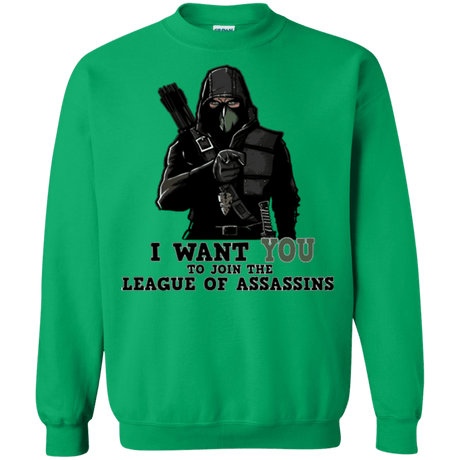 Sweatshirts Irish Green / Small Heir to the Demon Crewneck Sweatshirt