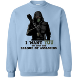 Sweatshirts Light Blue / Small Heir to the Demon Crewneck Sweatshirt