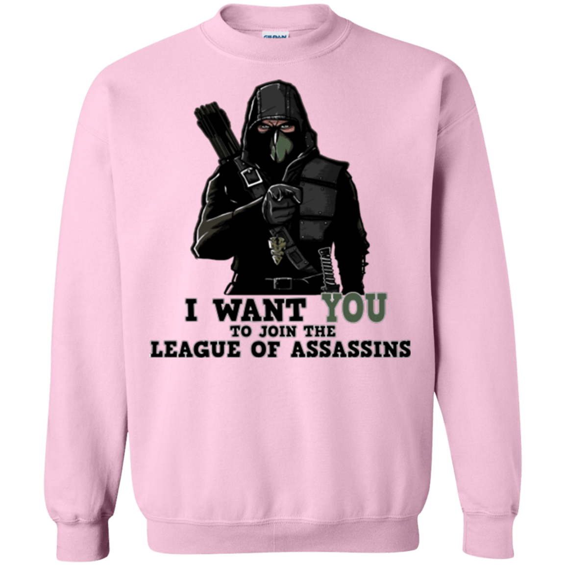 Sweatshirts Light Pink / Small Heir to the Demon Crewneck Sweatshirt