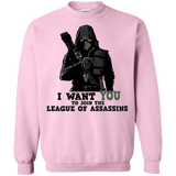 Sweatshirts Light Pink / Small Heir to the Demon Crewneck Sweatshirt