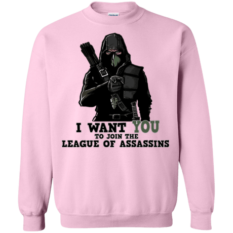 Sweatshirts Light Pink / Small Heir to the Demon Crewneck Sweatshirt