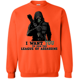 Sweatshirts Orange / Small Heir to the Demon Crewneck Sweatshirt