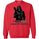 Sweatshirts Red / Small Heir to the Demon Crewneck Sweatshirt