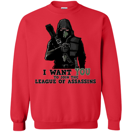 Sweatshirts Red / Small Heir to the Demon Crewneck Sweatshirt