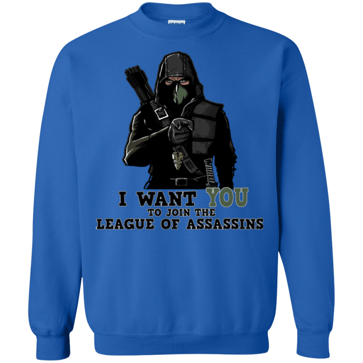 Sweatshirts Royal / Small Heir to the Demon Crewneck Sweatshirt