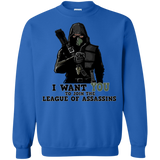 Sweatshirts Royal / Small Heir to the Demon Crewneck Sweatshirt