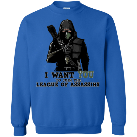 Sweatshirts Royal / Small Heir to the Demon Crewneck Sweatshirt