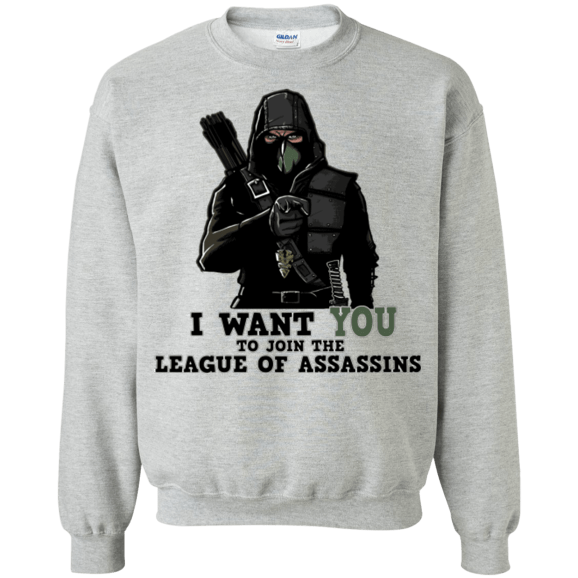 Sweatshirts Sport Grey / Small Heir to the Demon Crewneck Sweatshirt