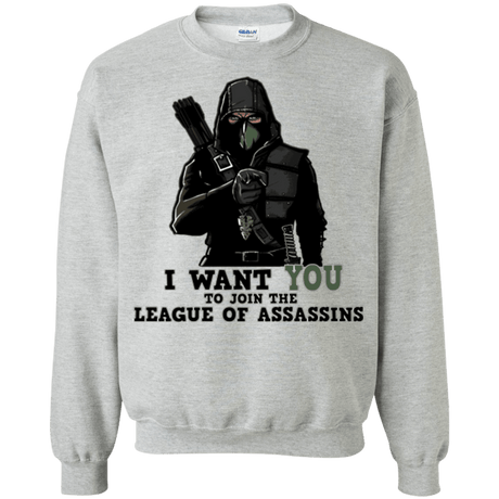 Sweatshirts Sport Grey / Small Heir to the Demon Crewneck Sweatshirt