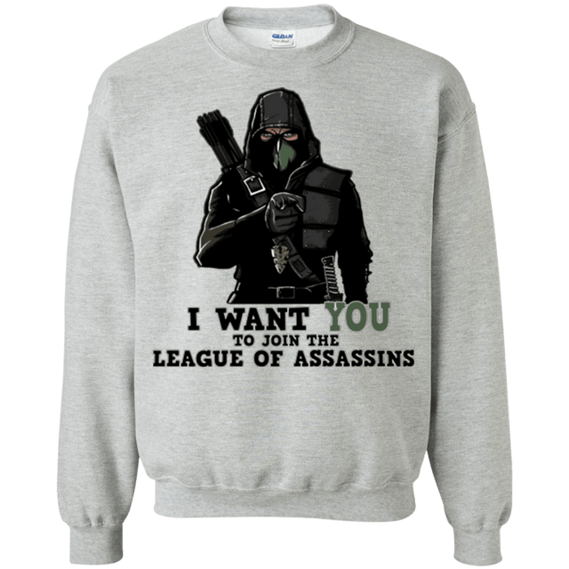 Sweatshirts Sport Grey / Small Heir to the Demon Crewneck Sweatshirt