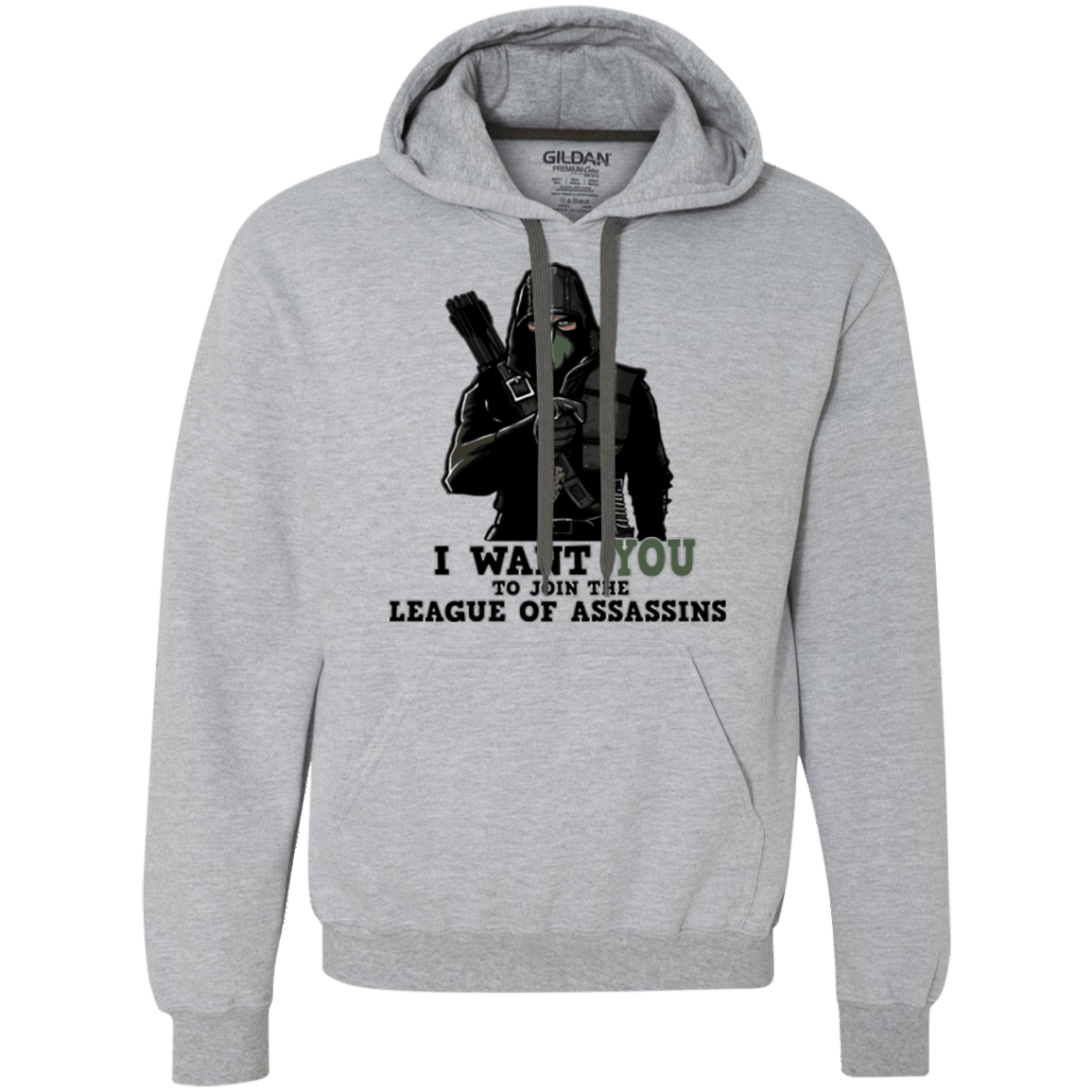 Sweatshirts Sport Grey / Small Heir to the Demon Premium Fleece Hoodie