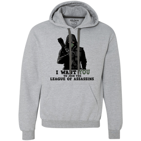 Sweatshirts Sport Grey / Small Heir to the Demon Premium Fleece Hoodie