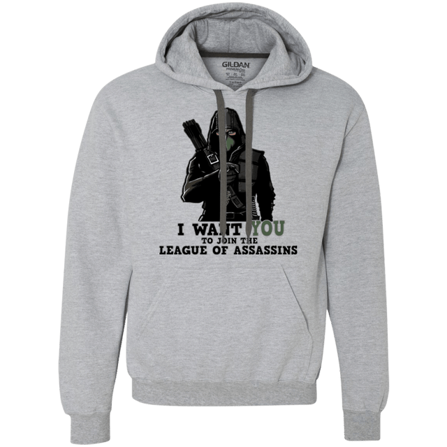 Sweatshirts Sport Grey / Small Heir to the Demon Premium Fleece Hoodie