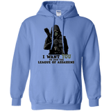 Sweatshirts Carolina Blue / Small Heir to the Demon Pullover Hoodie