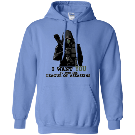 Sweatshirts Carolina Blue / Small Heir to the Demon Pullover Hoodie