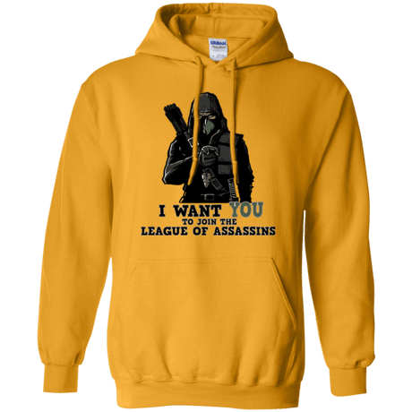 Sweatshirts Gold / Small Heir to the Demon Pullover Hoodie