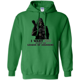 Sweatshirts Irish Green / Small Heir to the Demon Pullover Hoodie