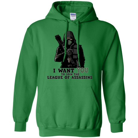 Sweatshirts Irish Green / Small Heir to the Demon Pullover Hoodie