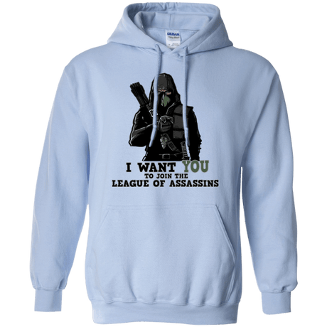 Sweatshirts Light Blue / Small Heir to the Demon Pullover Hoodie